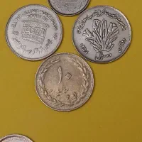 مجموعه سکه‌های کلکسیونی خاص|کلکسیون سکه، تمبر، اسکناس|تهران, قیطریه|دیوار