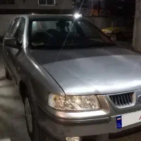 سمند مدل ۸۵ نک مدادی