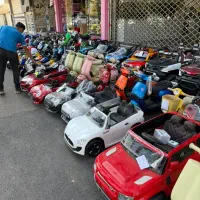 فروش ماشین شارژی و موتور شارژی عمده نابغه کوچولو