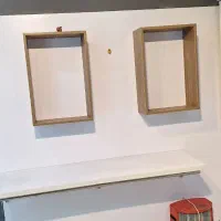 واگذاری دکور|کتابخانه، شلف، قفسه‌های دیواری|بجنورد, |دیوار