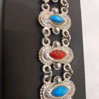 دستبند نگین فیروزه و عقیق|بدلیجات|مشهد, جاهد شهر|دیوار