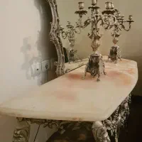 آینه و شمعدان|آینه|مشهد, تربیت (صدف)|دیوار