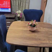 میز غذا خوری|میز و صندلی غذاخوری|شوش, |دیوار