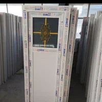 درب pvc آماده