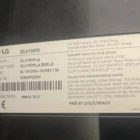 تلویزیون LG اصل کره در حدنو|تلویزیون و پروژکتور|تهران, مجیدیه|دیوار