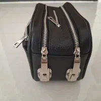 کیف مدارک چرم قفل دار