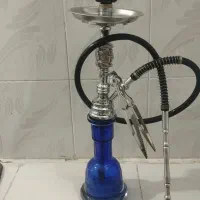 قلیان تنه برنجی در حد نو تر تمیز