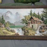 فروش چند عدد تابلو|تابلو، نقاشی، عکس|گنبد کاووس, |دیوار