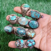 انگشتر فیروزه نیشابوری|جواهرات|شیراز, فرگاز|دیوار