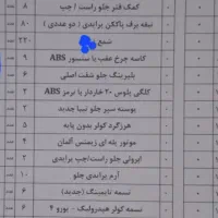 لوازم اصل مارک سایپا