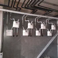 لوله کشی گاز منازل و کارگاه و کارخانه و آتشنشانی