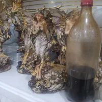 ۶ مجسمه پلی استر با تنگ و ۵ حباب مناسب هفت سین