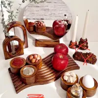 هفت سین زیبا|ظروف سرو و پذیرایی|قرچک, مهدیه|دیوار