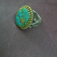 انگشتر فیروزه فاخر|جواهرات|مشهد, دانشجو|دیوار