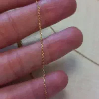 فروش زنجیر دست دوم دخترانه