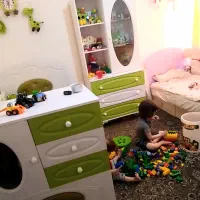 ست تختحواب وکمد نوزاد و جوان|تشک تختخواب|پردیس, فاز ۸|دیوار