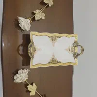 ظروف پذیرایی پایه دسته زینک خاتم اشرافی ۱۵۱