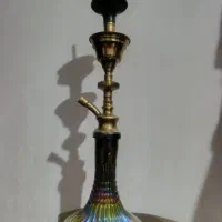 قلیان تنه برنجی اصل مخصوص کافه داران و قلیان کشا