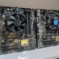 مادربرد Q170 ASUS I5 6500