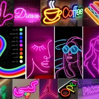 ساخت تابلو روان ، ال ای دی و نئون