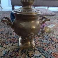 سماور ذغالی