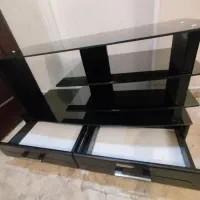 میز تلویزیون شیشه ای براق مدل shine|میز تلویزیون|تهران, صفا|دیوار
