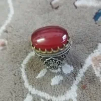 انگشتر درشت عقیق اصل یمن