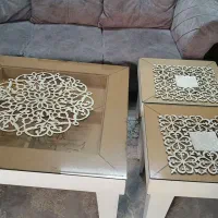 جلومبلی چوب|مبلمان خانگی و میز عسلی|محمدیه-قزوین, |دیوار