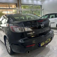 مزدا ۳مدل ۹۶ مشکی بی رنگ درجه یک|خودرو سواری و وانت|آمل, |دیوار