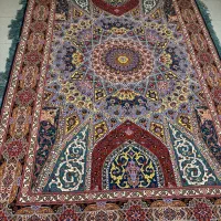 فرش تبریز/طرح گنبد/اولیا