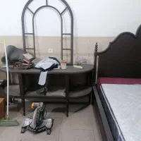 تخت خواب با تشک|تخت و سرویس خواب|رشت, ولکس|دیوار