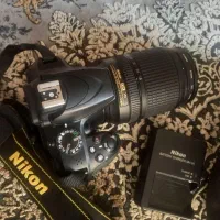 نیکون d3400 با لنز ۱۸-۱۴۰|دوربین عکاسی و فیلمبرداری|جم, |دیوار