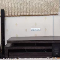 میز تلویزیون پازلی و متحرک دارای دو کشاب|میز تلویزیون|شیراز, زرهی|دیوار