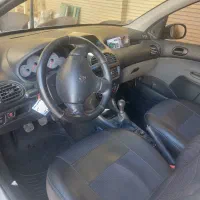 پژو 206 تیپ 2|خودرو سواری و وانت|مشهد, احمدآباد|دیوار