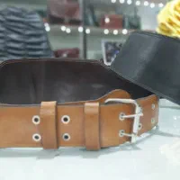 کمربند چرم طبیعی اصل