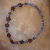 گردنبد عقیق و جاسپر