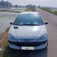 پژو ۲۰۶ تیپ ۲ مدل ۸۶