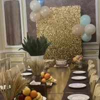 میز غذاخوری چوبی ۱۰ و ۱۲ نفره به همراه صندلی