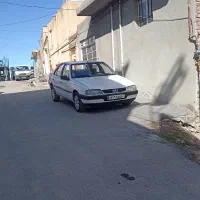 پژو سفید مدل 73