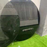 شیشه ۱۰میل مشکی تالار