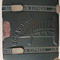 چمدان ژاپنی express  کاملا سالم
