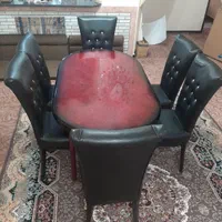 میز وصندلی غذاخوری
