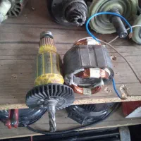 فروش وسیم پیچی ارمیچر وبالشتک ابزار الات برقی