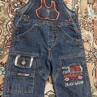 لباس سرهمی جین