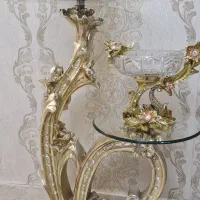 دکوری با جا شکلاتی واجیلی جنس خوب کاملا سالم