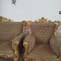 مبل ۹نفره همراه با عسلی|مبلمان خانگی و میز عسلی|ایوان, |دیوار