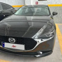 مزدا ۲۰۲۵ خاکستری با گارانتی رنگ و بدنه