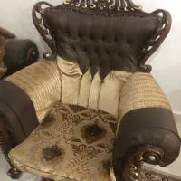 مبل هشت نفره ترک|مبلمان خانگی و میز عسلی|شوشتر, |دیوار