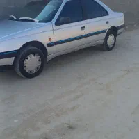 ۴۰۵ نقرهای مدل ۹۳|خودرو سواری و وانت|اشکنان, |دیوار