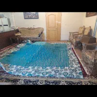 لاحاف کرسی پنبه۴در۴ملافه ترمه|رختخواب، بالش، پتو|اصفهان, کارلادان|دیوار